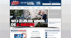 Desktop Screenshot of biketotaaltexel.nl