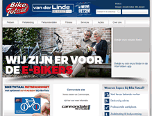 Tablet Screenshot of biketotaaltexel.nl